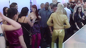 Famous pornstars are having a private party