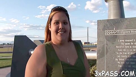 Fat Girl Gets Nailed Well
