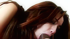 Fat Guy Gets Lucky With A Stunning Redhead