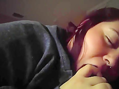 Fat Slut Deepthroating A Hard Dick