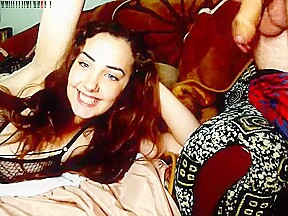 Fat white asshole fucked by black cock