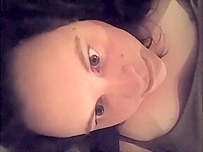 Fat whores face an tits while she talks dirty and cums for Step daddy