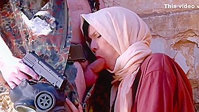 Fatima Alabia reine de la pipe sur le Beurette Tour