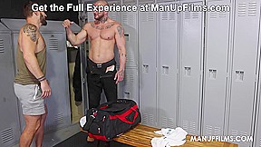 Feel my Fucking Muscles! Studs Crush Daddy and Aidel Tyler for ManUpFilms