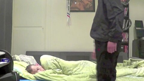 Feet domination for a scally boy from Paris - CrunchBoy