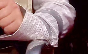 Fellow Tied Up And His Ass Fucked With A Toy By His Mastix