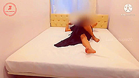 Female Masturbation In Step sister-in-law Caught While Fingering And Fucked Hard (-1/3) She Is Moaning During Masturbation