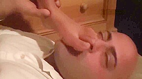 Femdom Barefeet Trampling