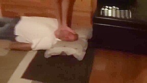 Femdom Barefeet Trampling