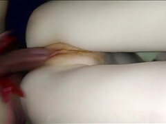Femdom Tormentes A Dick Of Clothespins And Brings To A Fountain Of Sperm