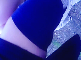 Femfoxfury - Fucked Sweety Girl In The Forest  Dont Cum Inside Me Stepdaddy!