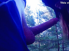 Femfoxfury - Fucked Sweety Girl In The Forest  Dont Cum Inside Me Stepdaddy!