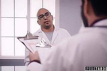 Fertility Doctor Creampies Desperate Woman In Front Of Husband