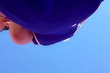 Festival Upskirt 1