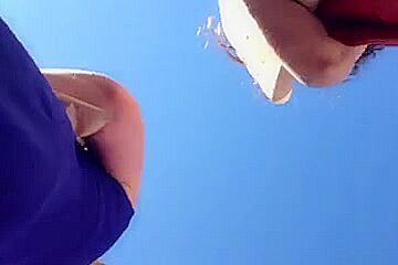 Festival Upskirt 1