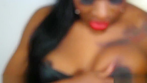 Fetisch german ebony smoking blowjob cumshot