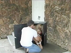 Fetish Sex Orgy With Big Breast Blonde