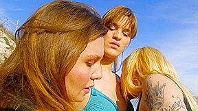 Few Stunning Babes Get Fucked Outdoors - HotEuroGirls