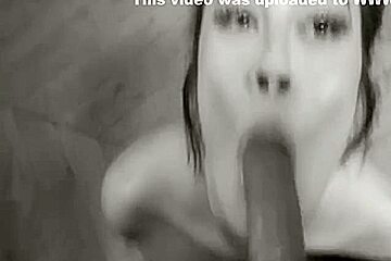 Filipina Sucking Black Cock