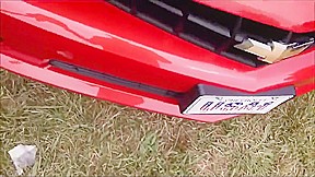 Filipino Step sisters at Nudes a Poppin 2016 with Camaro