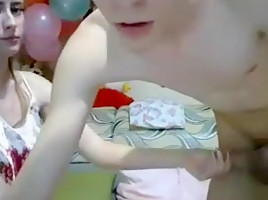 Finger in ass