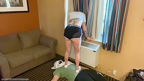 First Time Trampling In Converse Shoes Featuring Princess Natalie {4k} (preview)