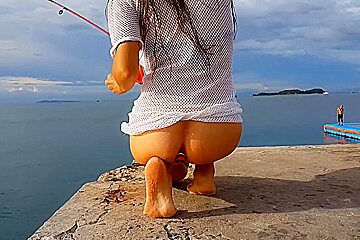 Fishing Without Panties Among Fishermen