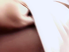 Fit Asian teen 18+ Gets Slap With The Big Fat Ass