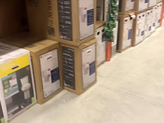 Fit Milf Upskirt Home Depot No Panties