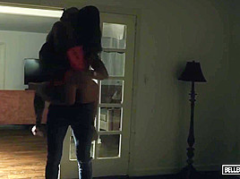 Fit Woman Is Moaning While Quinton James Is Licking Her Pussy And Fucking Her Dirty Brains Out