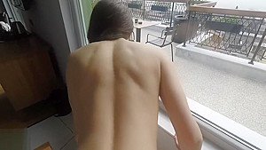 Fit girl getting fucked in bath - Mini Diva