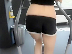Fitness video to stroke your cock to
