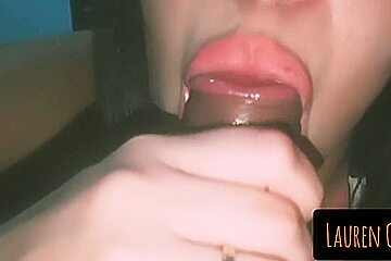 Fiz Ele Gozar Na Minha Boca,chupando So A Cabecinha !