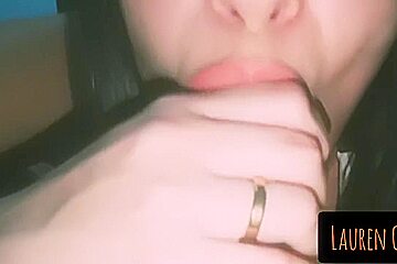 Fiz Ele Gozar Na Minha Boca,chupando So A Cabecinha !