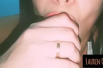 Fiz Ele Gozar Na Minha Boca,chupando So A Cabecinha !