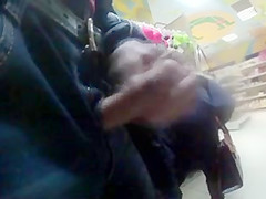 Flash cum in supermarket 19