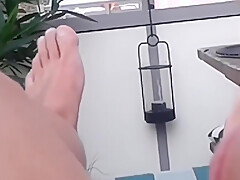 Flashing My Penis To Different Girls Outdoor
