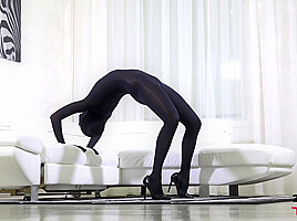 Flexible Zentai Strip - Watch4Fetish