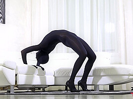 Flexible Zentai Strip - Watch4Fetish