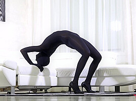 Flexible Zentai Strip - Watch4Fetish