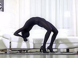 Flexible Zentai Strip - Watch4Fetish