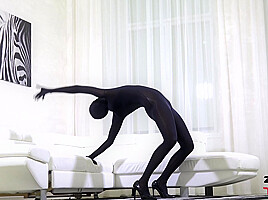 Flexible Zentai Strip - Watch4Fetish