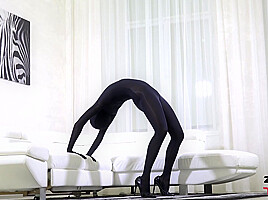 Flexible Zentai Strip - Watch4Fetish