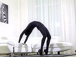 Flexible Zentai Strip - Watch4Fetish