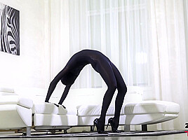 Flexible Zentai Strip - Watch4Fetish