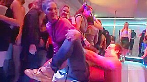 Flirty Girls Get Entirely Wild And Nude At Hardcore Party