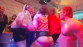Flirty Girls Get Entirely Wild And Nude At Hardcore Party