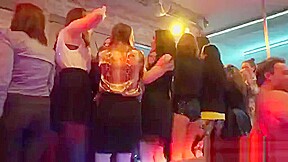 Flirty Girls Get Entirely Wild And Nude At Hardcore Party