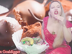 Food Porn In Financial Domination Style