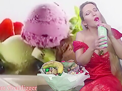 Food Porn In Financial Domination Style